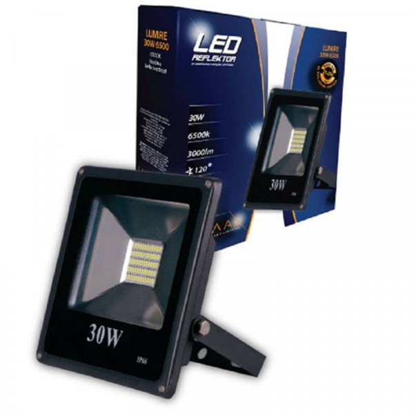 LUMAX Lumax Led Reflektor LUMRE-30W 6500K 3000lm