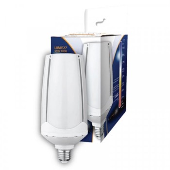 LUMAX Sijalica Led LUME27-55W 3000K 4400 lm