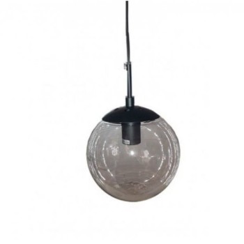 LUNA 138 VISILICA BLACK/CLEAR 1*E27