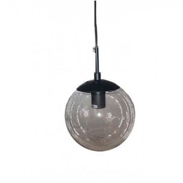 LUNA 138 VISILICA BLACK/CLEAR 1*E27