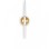 LUNA 151 VISILICA G9 WITHOUT BULB-AMBER GLASS