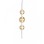 LUNA 155 VISILICA G9 WITHOUT BULB AMBER GLASS