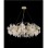 LUNA 167 LUSTER 110X35 8*G9 40W