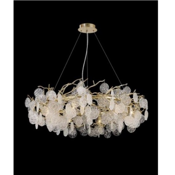 LUNA 167 LUSTER 110X35 8*G9 40W