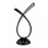 LUNA 182 STONA LAMPA CRNA