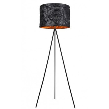 LUNA 183 PODNA LAMPA CRNA