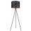 LUNA 183 PODNA LAMPA CRNA