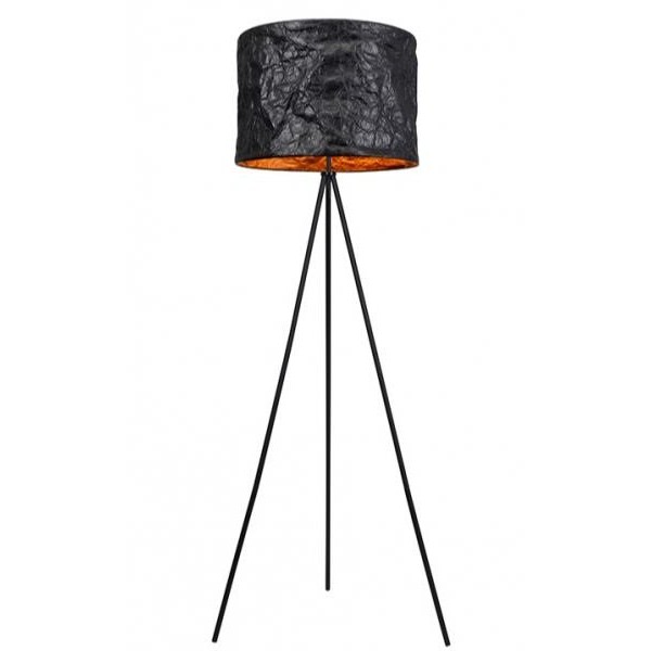 LUNA 183 PODNA LAMPA CRNA