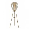 LUNA 192 PODNA LAMPA 1*E27 BRONZA