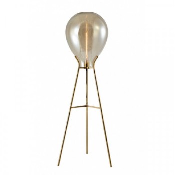 LUNA 192 PODNA LAMPA 1*E27 BRONZA