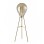 LUNA 192 PODNA LAMPA 1*E27 BRONZA