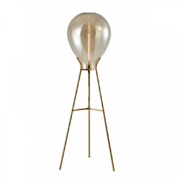 LUNA 192 PODNA LAMPA 1*E27 BRONZA