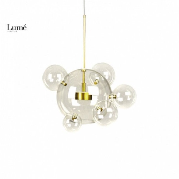 LUNA 197 LUSTER LED 14W 3000K ANTIQUE MESING