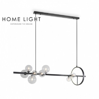 LUNA 198 VISILICA 7XG9/17W 3000K CRNA