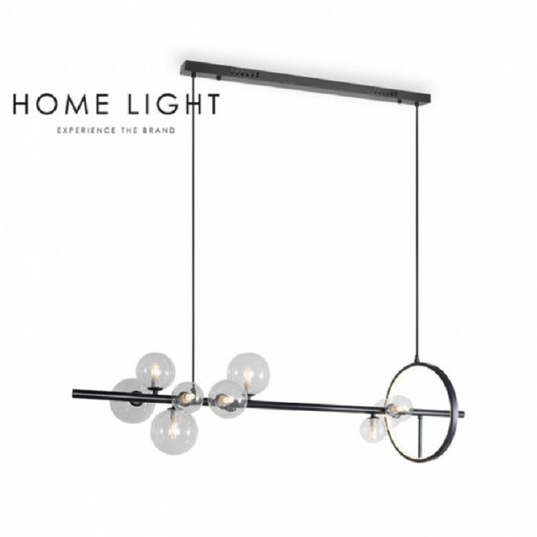 LUNA 198 VISILICA 7XG9/17W 3000K CRNA