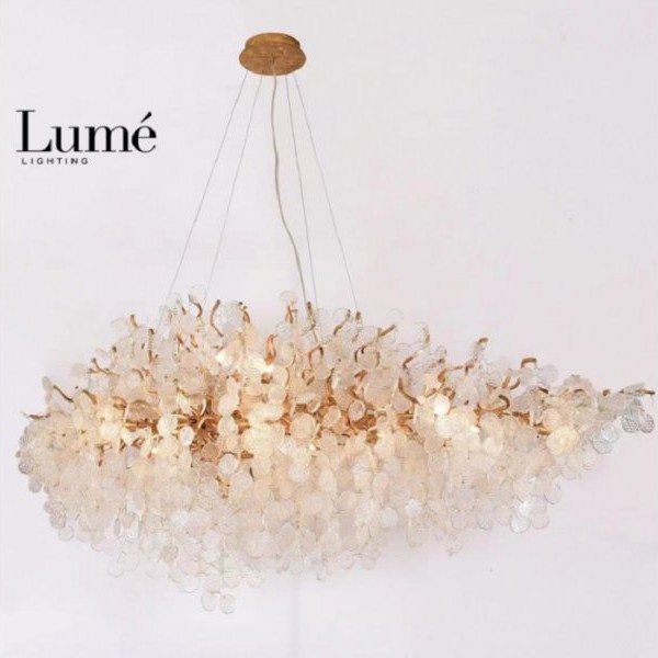 LUNA 204 Luster 20*G9 Bronza