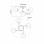 LUNA 207 Luster 5*E14 Crna/Mesing