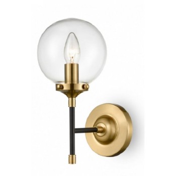 LUNA 208 Zidna lampa 1*E14 Mesing