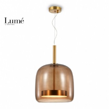LUNA 216 LUSTER 24W 3000K MESING