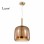 LUNA 216 LUSTER 24W 3000K MESING