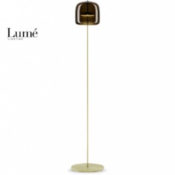 LUNA 218 PODNA LAMPA 12W 3000K MESING