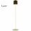LUNA 218 PODNA LAMPA 12W 3000K MESING