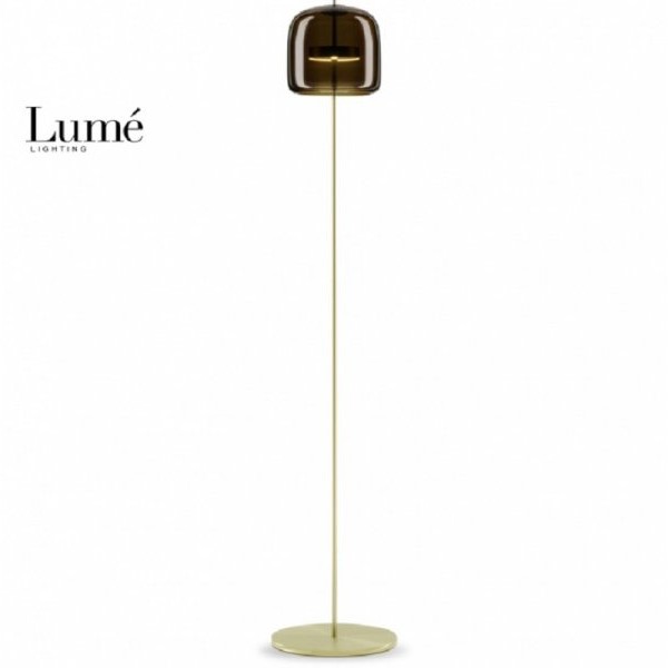 LUNA 218 PODNA LAMPA 12W 3000K MESING