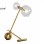 LUNA 222 STONA LAMPA 2*G9 MESING