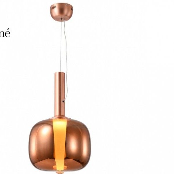 LUNA 223 VISILICA 12W 3000K BAKAR