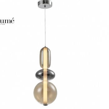 LUNA 225 VISILICA 30W 3000K HROM