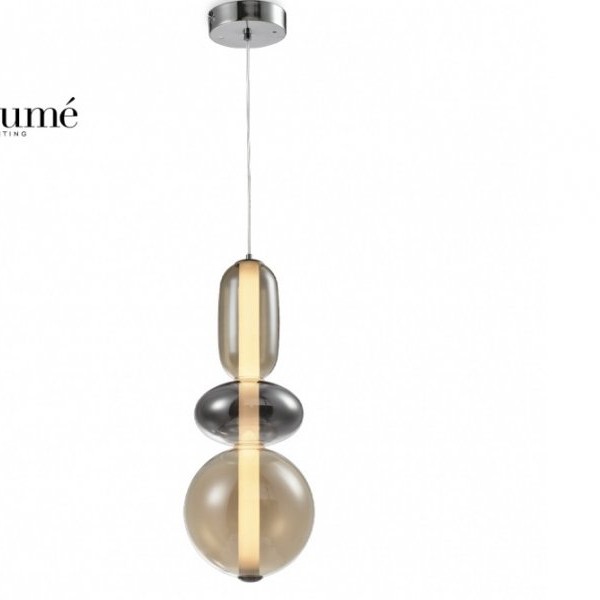 LUNA 225 VISILICA 30W 3000K HROM