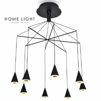 LUNA 256 LUSTER 40W 3000K CRNA