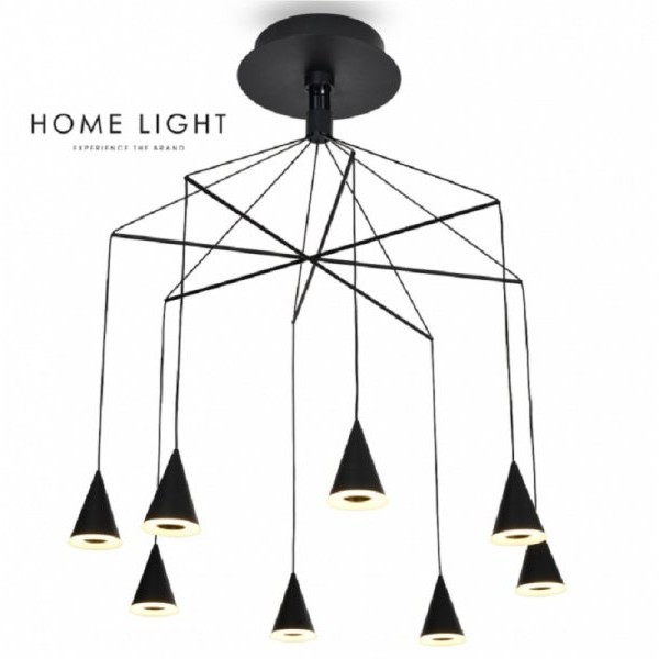 LUNA 256 LUSTER 40W 3000K CRNA