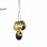 LUNA 271 VISILICA 6*G9 MESING