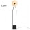 LUNA PODNA LAMPA 240 8W 3000K DIM