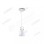 LUNA VISILICA HN8026M 1*E27 WHITE