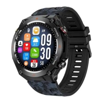 MADOR Smartwatch KC82-GPS Black