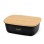 MAESTRO Kutija za hleb 34.5x23.5x13cm crna MR1776BK