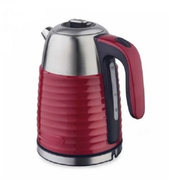 MAESTRO Mr051rd električni bokal1.7l metal/bordo