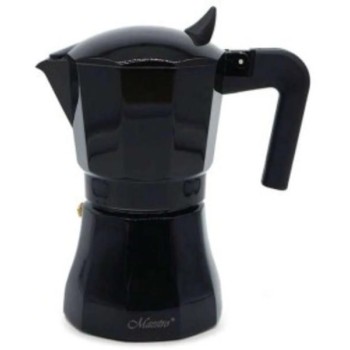 MAESTRO MR1658-6 DŽEZVA ZA ESPRESSO KAFU 6 ŠOLJICA 300ML INOX