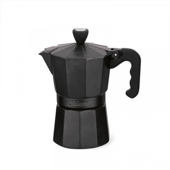 MAESTRO MR1666-3B džezva za espresso kafu 3 šoljice 150ml crna (MR1666-3B)
