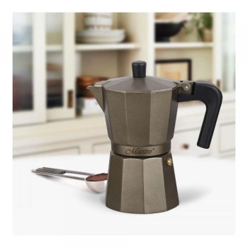 MAESTRO MR1666-3BR džezva za espresso kafu 3 šoljice 150ml braon (MR1666-3BR)