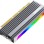 MAIWO Adapter M.2 NVMe na PCI-Express RGB Alu heatsink KT058