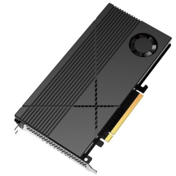 MAIWO Adapter PCI-Express na M.2 NVMe x 8 RAID Alu heatsink KT085