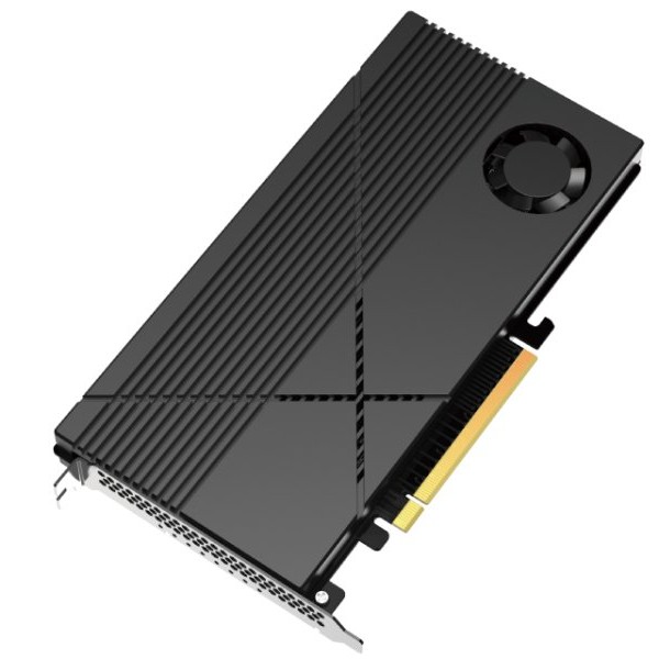 MAIWO Adapter PCI-Express na M.2 NVMe x 8 RAID Alu heatsink KT085