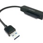 MAIWO Adapter USB 3.0 to SATA za 2.5 HDD K104A, Crni