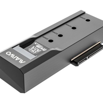 MAIWO Adapter USB Tip-C 10Gbps na NVMe M2 i SATA disk za 2.5'' i 3.5'' HDD, K10635P2