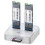 MAIWO Docking station K3016SD USB 3.1 tip C na 2 x M.2 SATA & PCIe NvMe