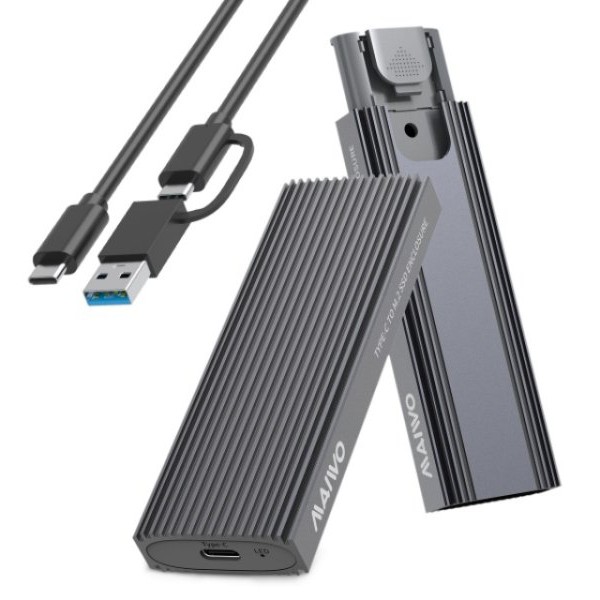 MAIWO K1691P USB3.2 tip-C za M.2 PCIe NVMe SSD Externo kucište