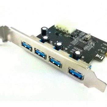 MAIWO PCI-Express kontroler 4-port USB 3.0